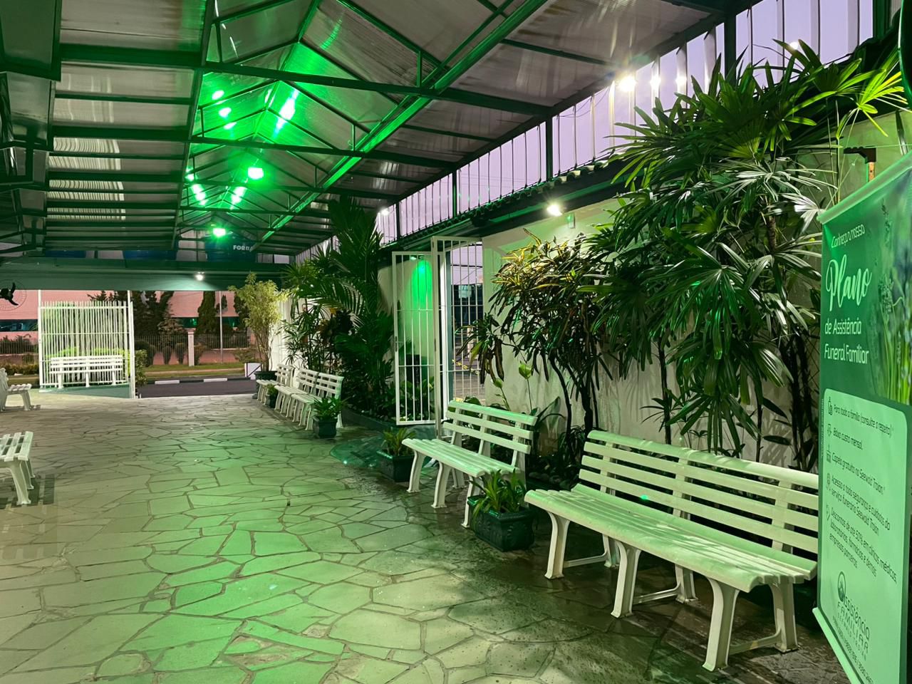 Jardim Coberto Seewald Troian
